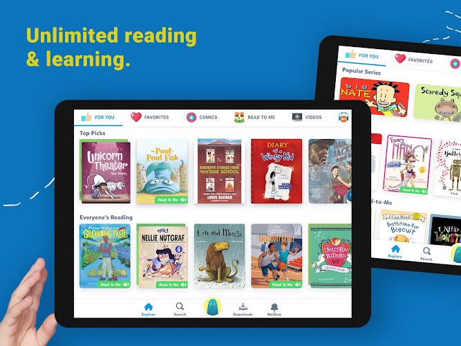 Epic: Kids' Books & Educational Reading Library