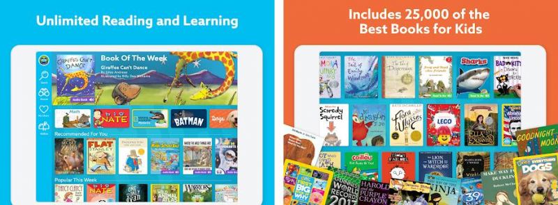 Epic: Kids' Books & Educational Reading Library