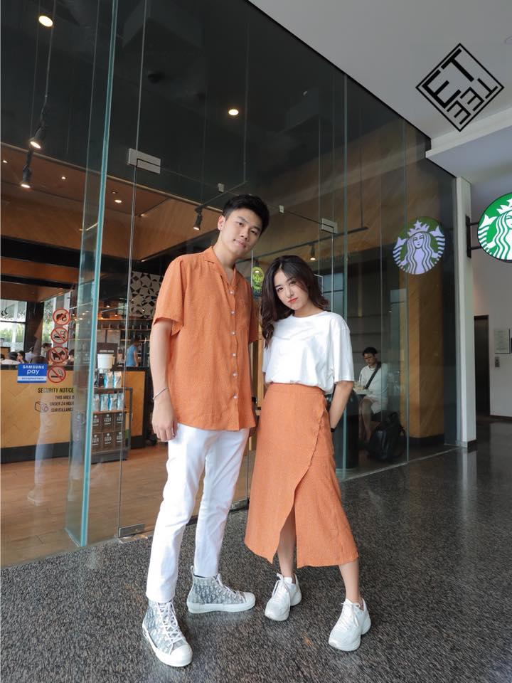Đến đây bạn có thể lựa chọn những set đồ cho cặp đôi rất hợp trend, cá tính
