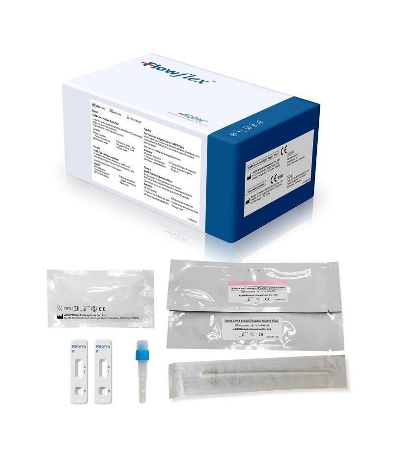 Flowflex SARSCoV-2 Antigen Rapid Test