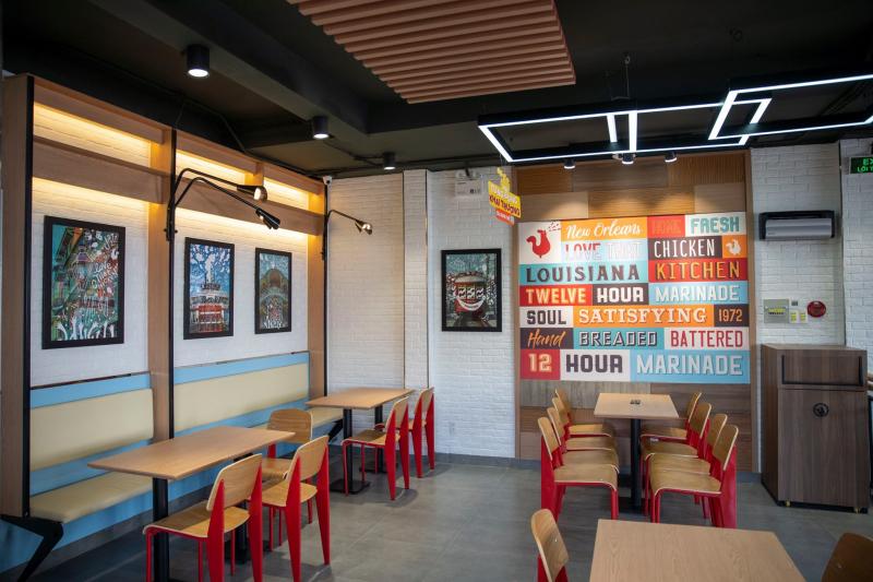 Gà Rán Popeyes - Lê Duẩn
