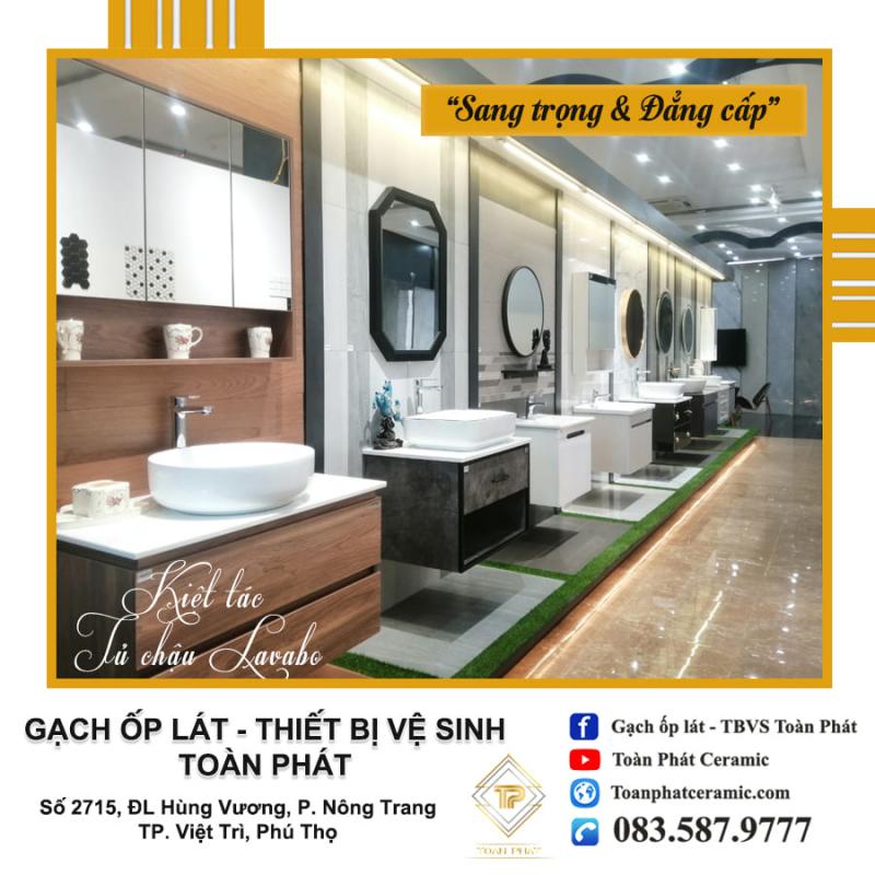 thiết bị vệ sinh Toàn Phát