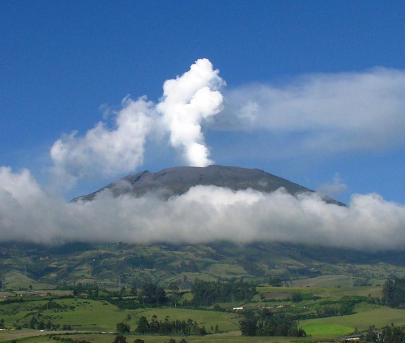 Galeras, Colombia