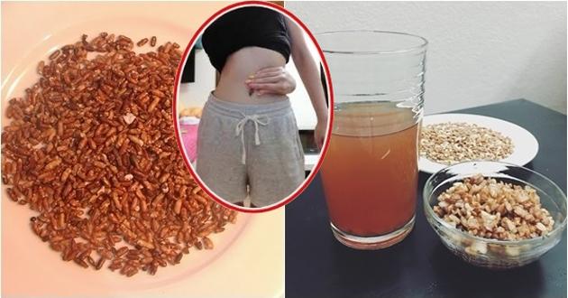 Gạo lứt rang giảm cân hiệu quả