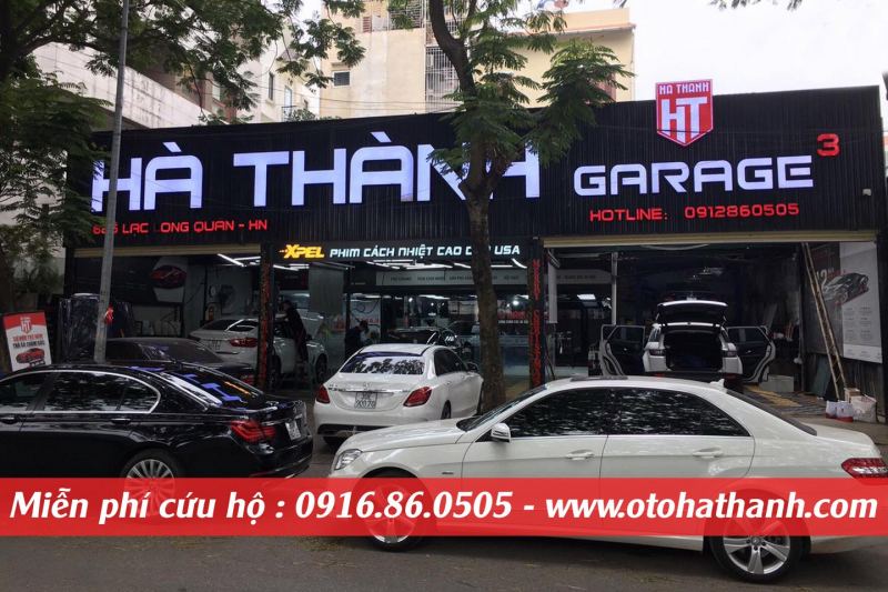 Hà Thành Car Spa