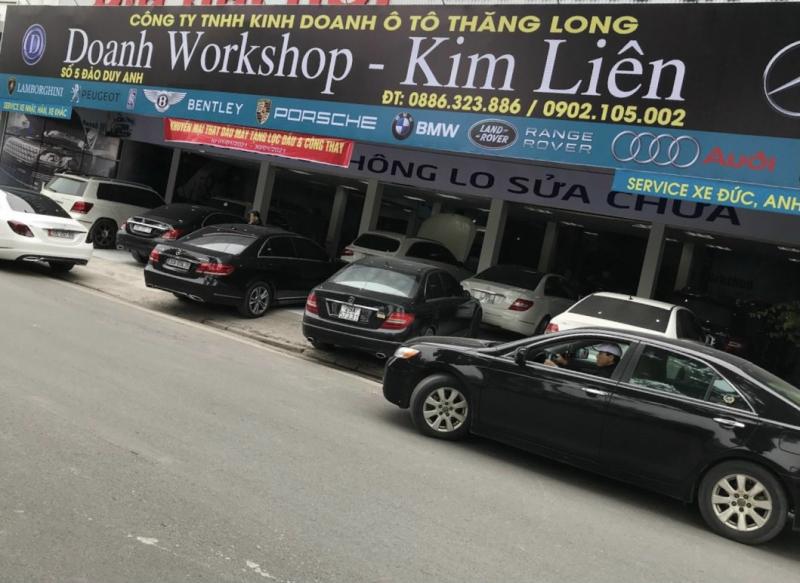 Garage Doanh Workshop