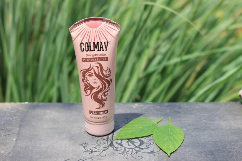 Gel giữ nếp tóc Colmav
