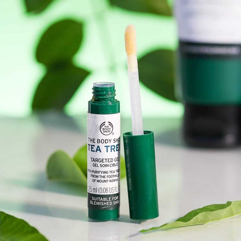 The Body Shop Tea Tree Targeted Gel