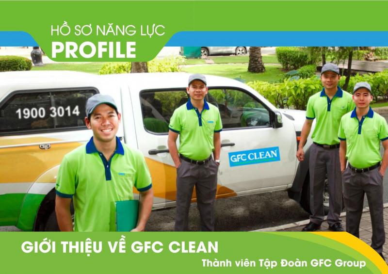 GFC CLEAN – Công ty vệ sinh công nghiệp lớn nhất Việt Nam