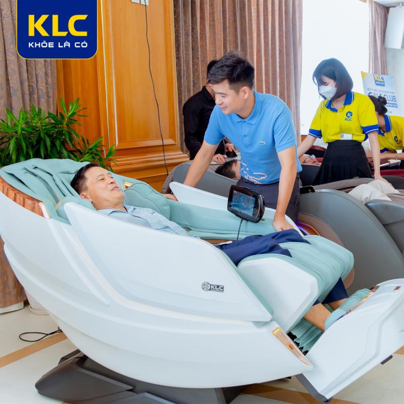 Ghế massage chính hãng KLC