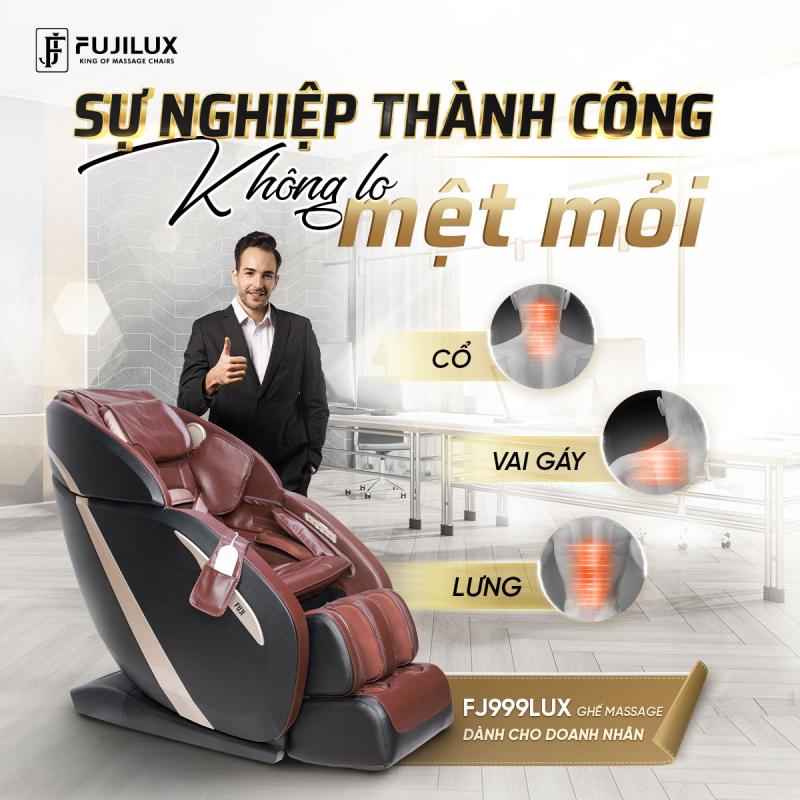 Ghế massage Fuji Luxury