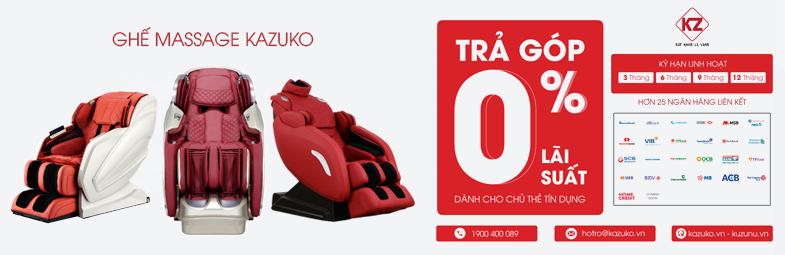 Ghế Massage Kazuko Ninh Thuận