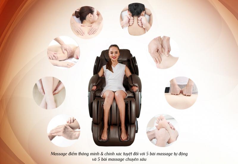 Ghế massage Kingsport