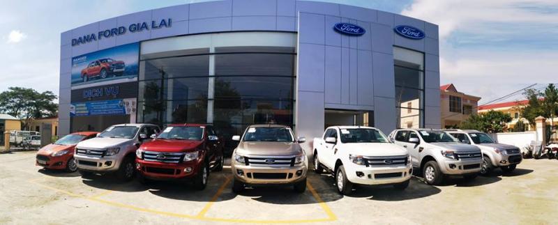 Dana Ford Gia Lai