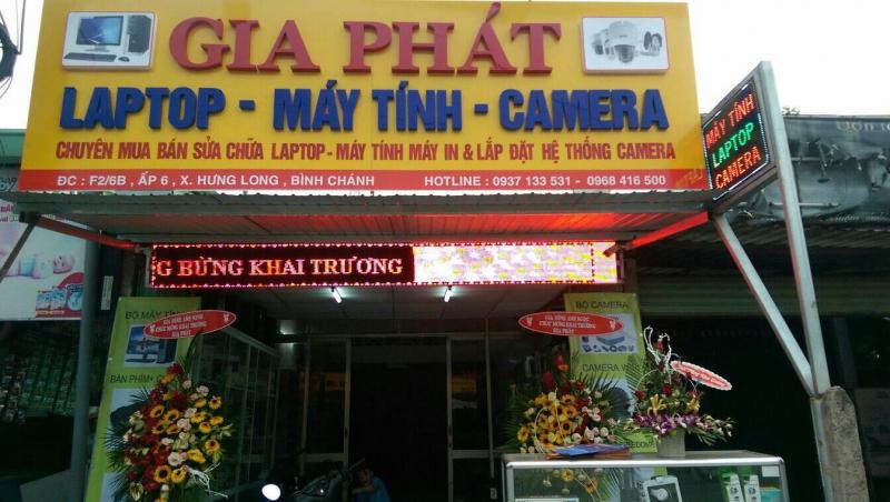 Gia Phát - Laptop, Máy tính, Camera