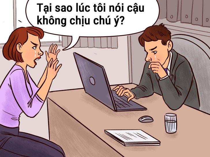 Hãy biết lắng nghe