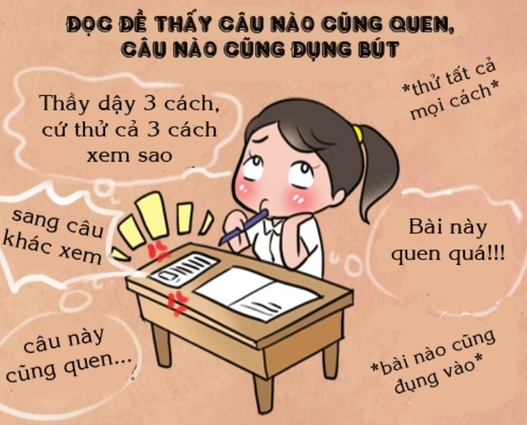Giải quyết triệt để từng luận điểm