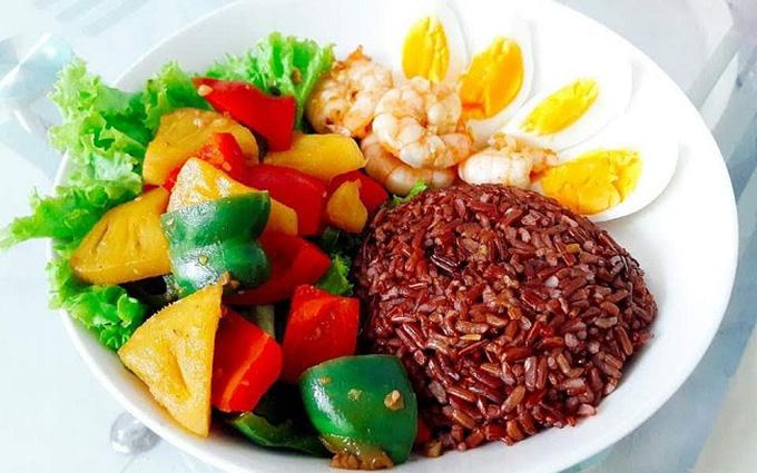 Giảm cân bằng cơm gạo lứt