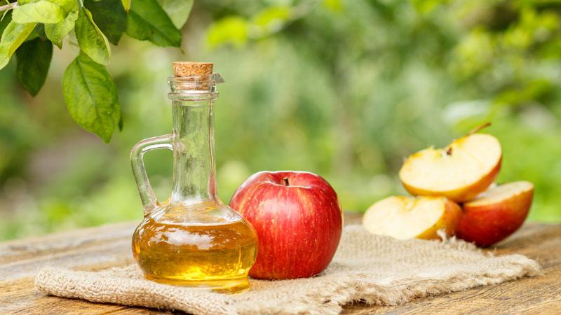 Giảm cân bằng giấm táo và đậu đen