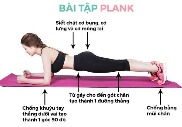 Giảm mỡ bụng nhanh hiệu quả bằng phương pháp tập luyện