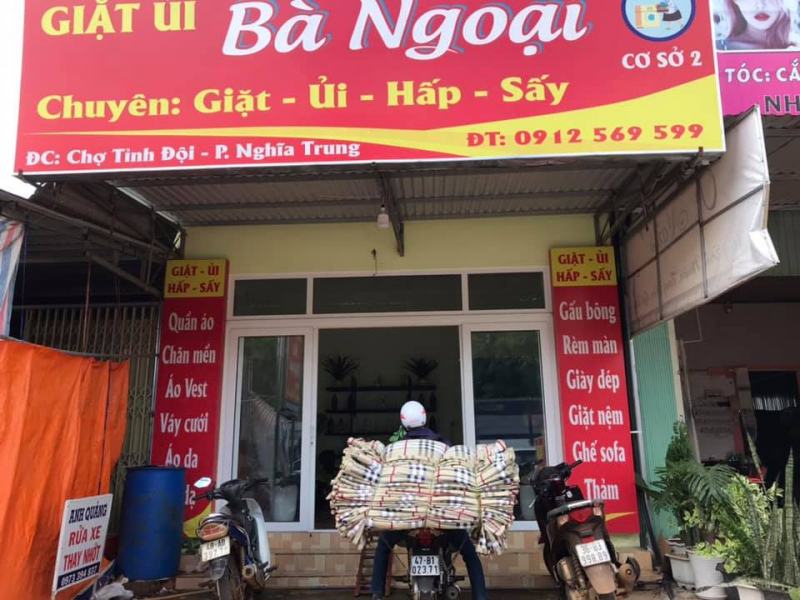 Giặt Ủi Bà Ngoại Đắk Nông