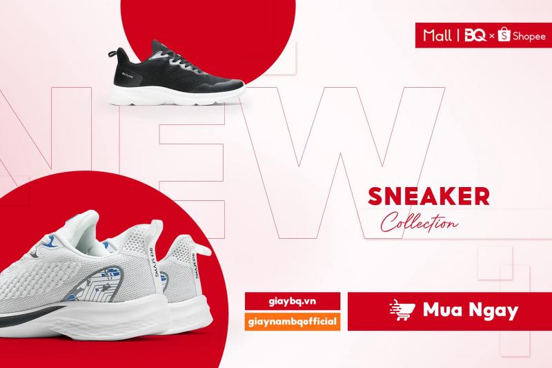 Mua giày thể thao BQ tại shopeeMall