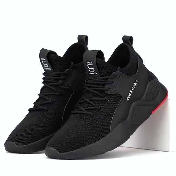Giày thể thao nam KATEZAG57 chất liệu da phối vải thoáng khi phong cách sneaker trẻ trung năng động full size
