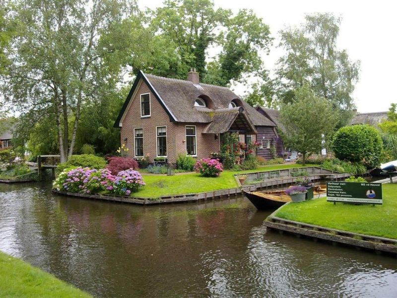 Thành phố Giethoorn