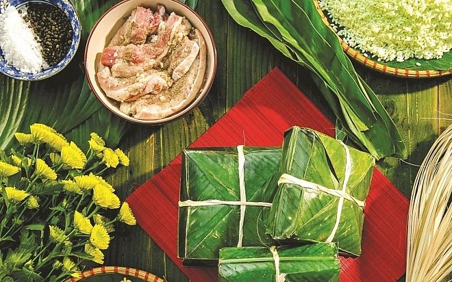 Gói bánh chưng bánh tét