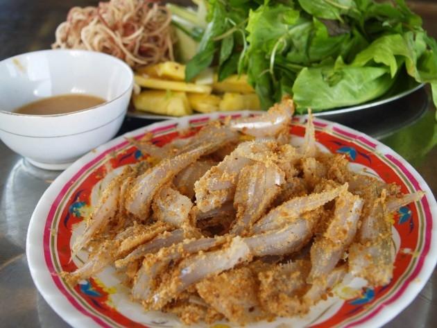 Gỏi cá Nam Ô