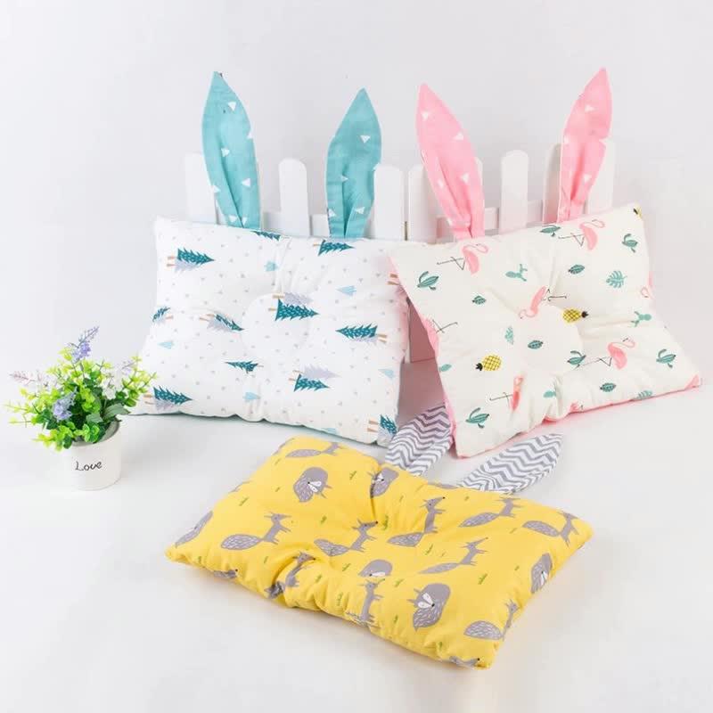 Gối chống bẹp đầu thương hiệu Muslin Tree