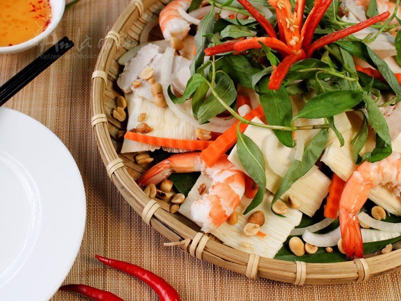 Gỏi củ hũ dừa