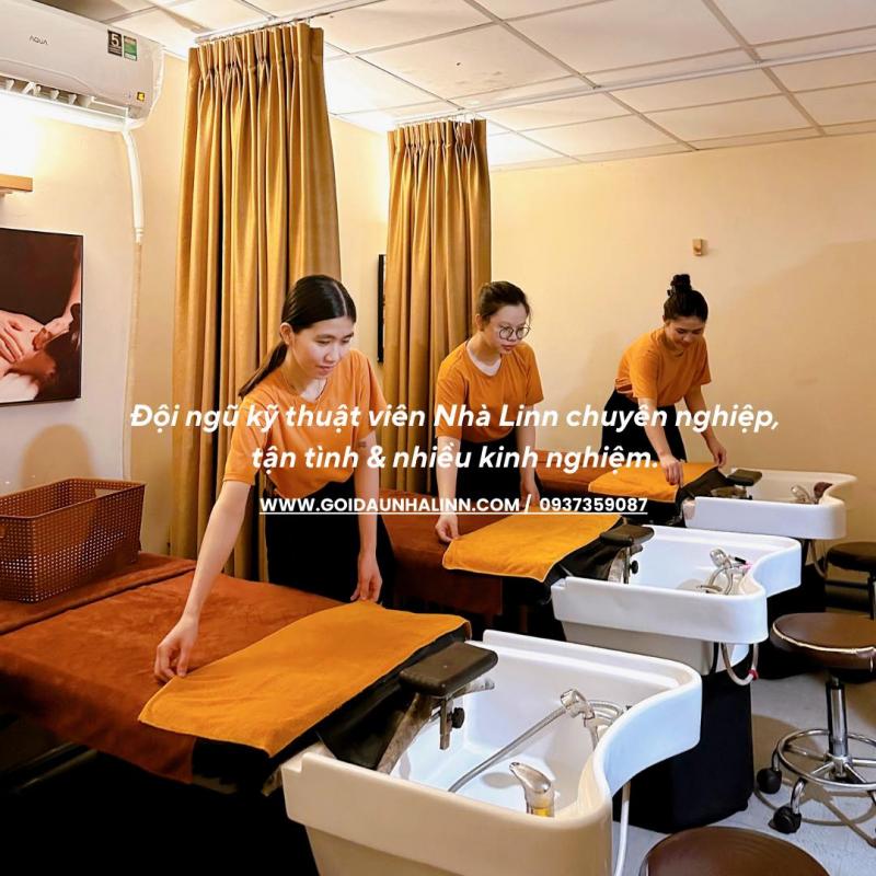 Gội đầu dưỡng sinh Nhà Linn