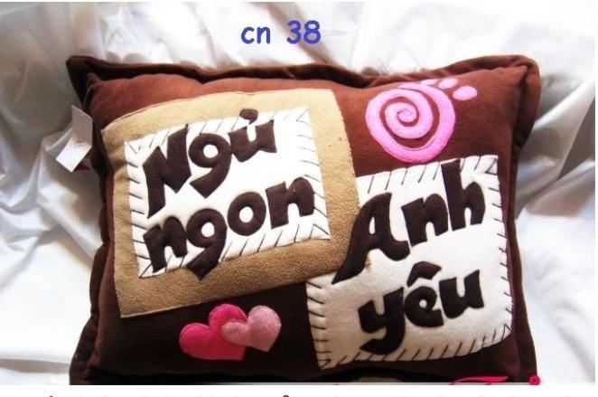 Gối tình nhân, ý tưởng kinh doanh độc đáo