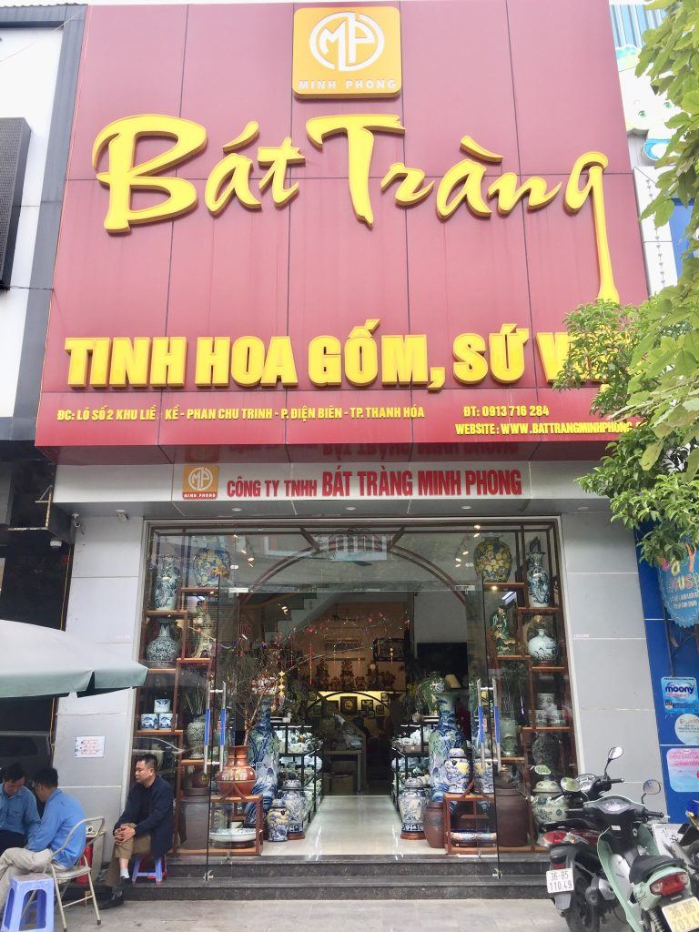 Gốm sứ Bát Tràng Minh Phong