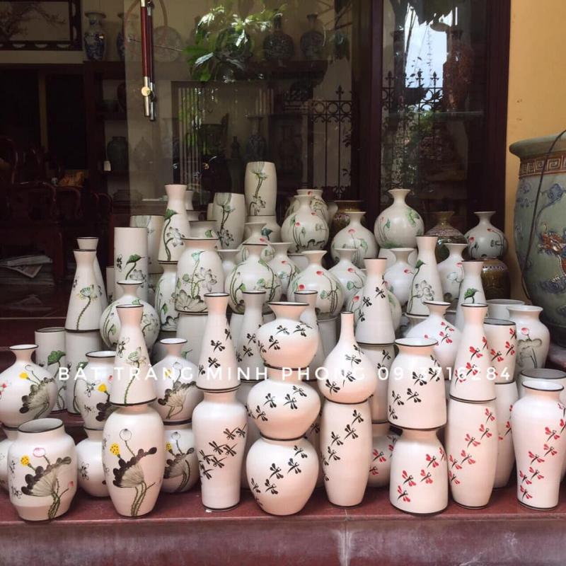 Gốm sứ Bát Tràng Minh Phong