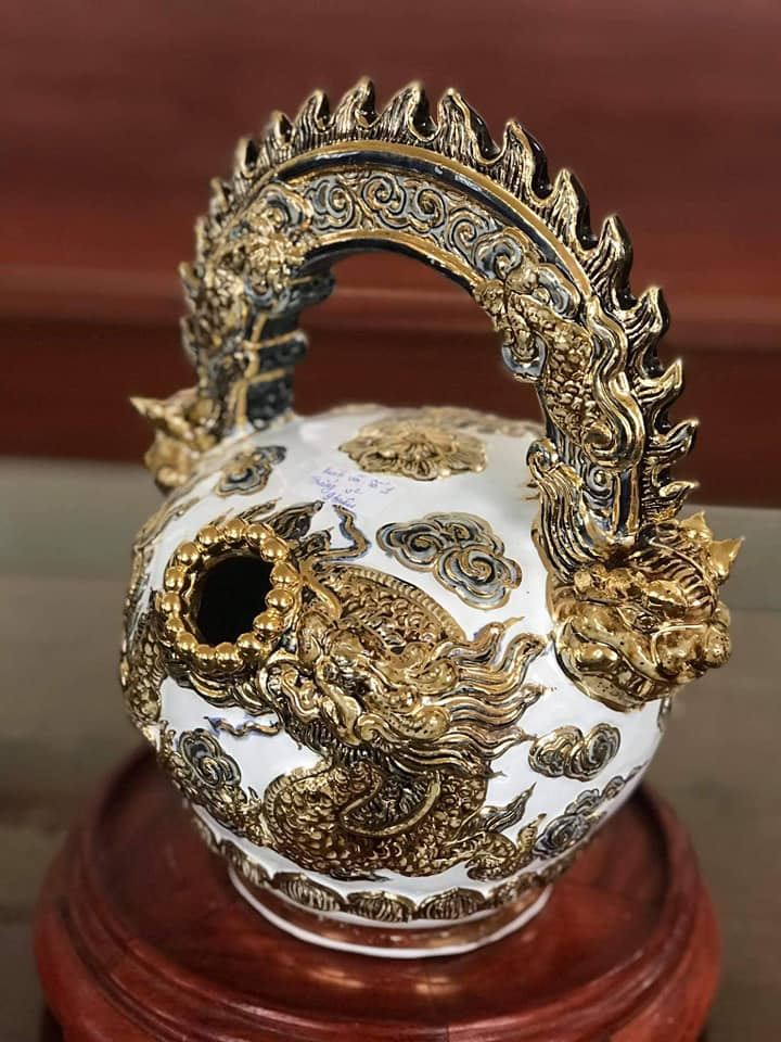 Gốm sứ phong thủy Hoàng Hùng