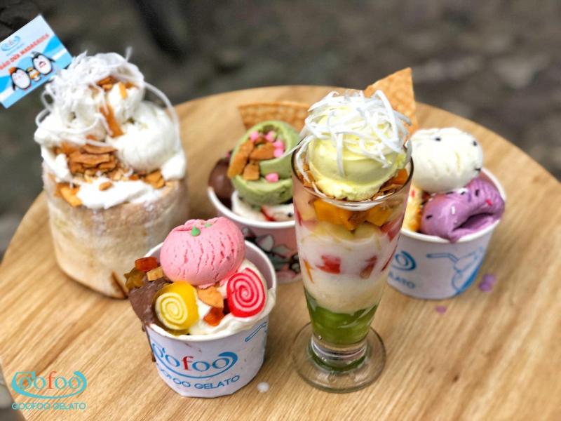 Goofoo Gelato Huế - Cafe, Kem Đảo Dừa