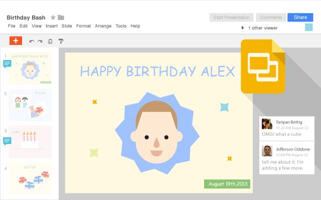Google Slide