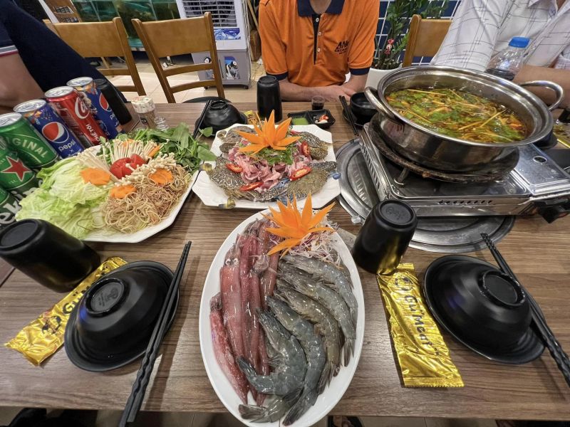 Nhà Hàng Hải Sản Biển Nhớ 2