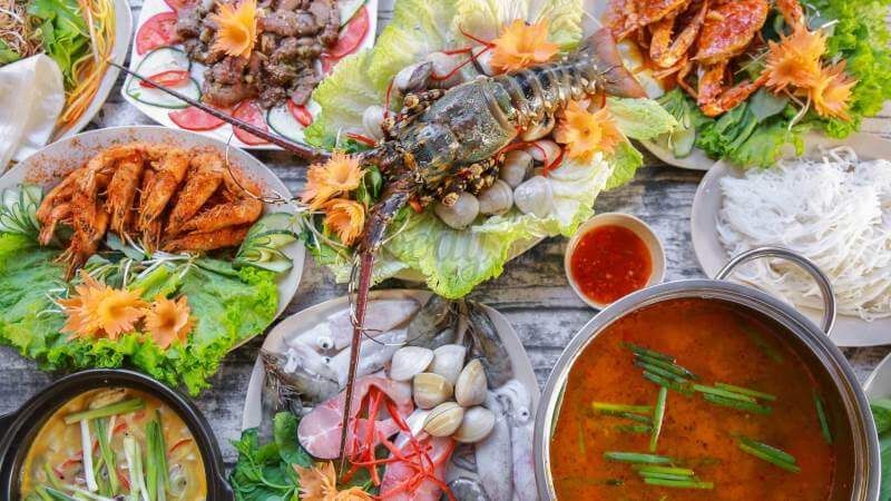Hải Sản Biển Nhớ