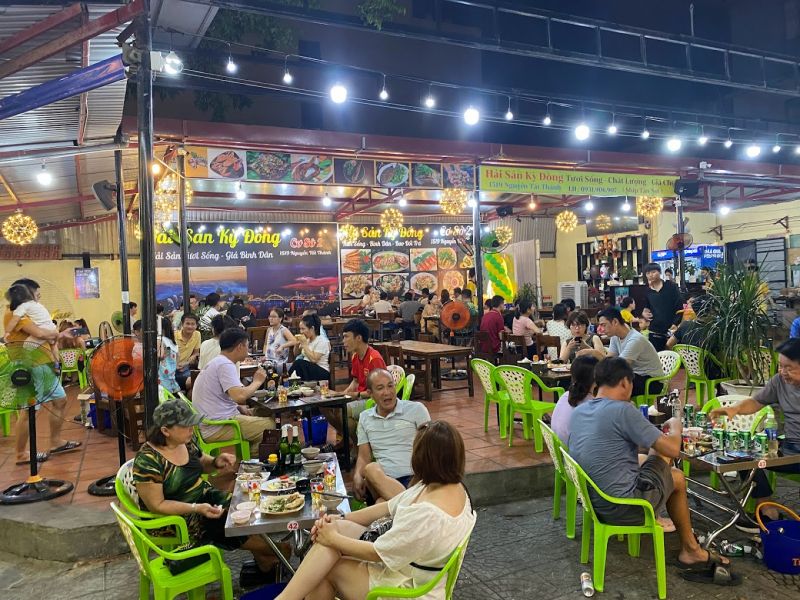 Hải Sản Kỳ Đồng