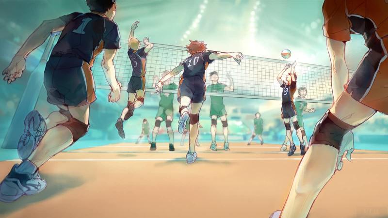 Haikyuu!!