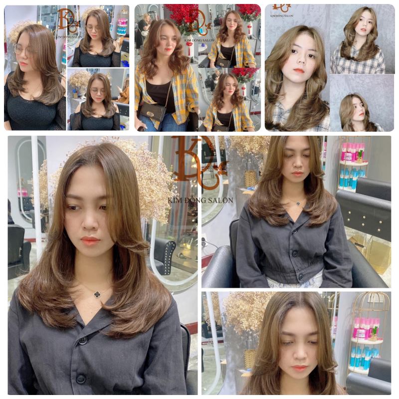 Hair salon Kim Đồng
