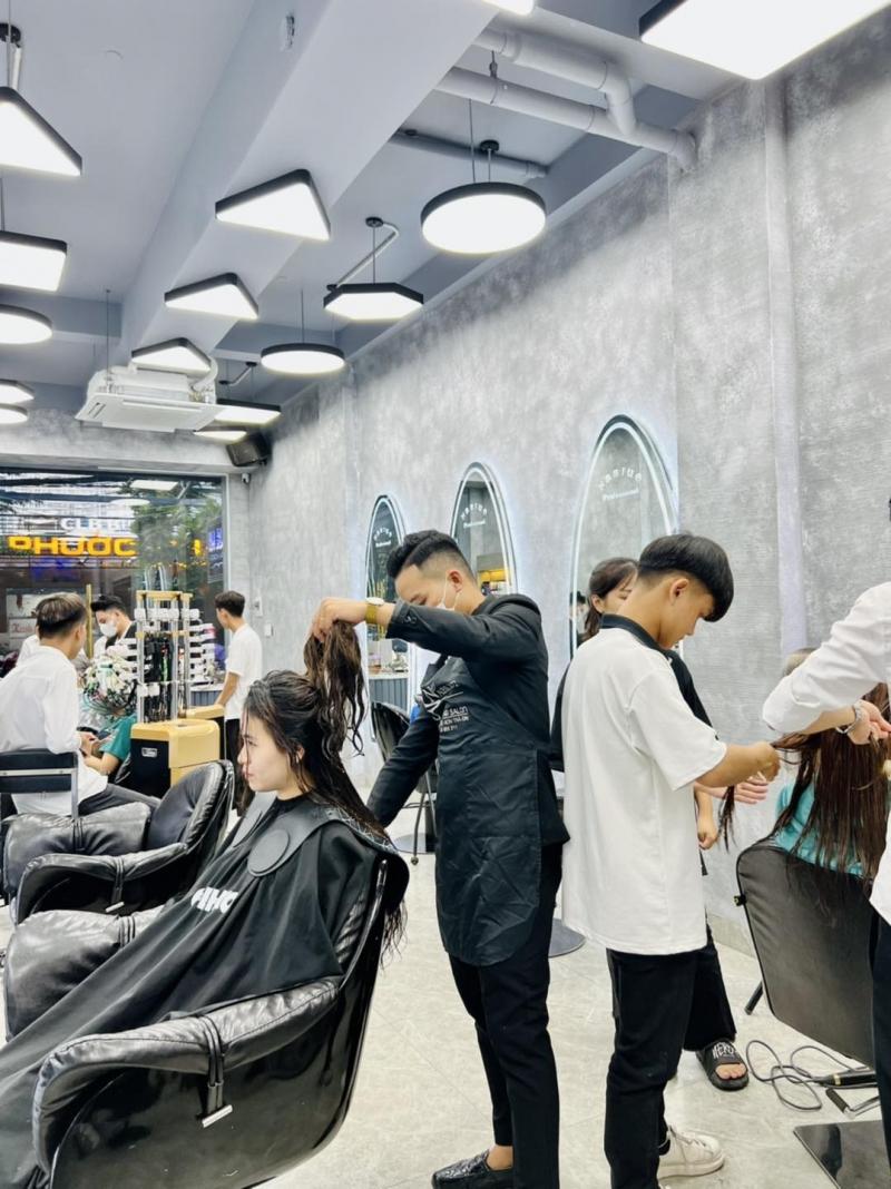 Hair Salon Na Blue