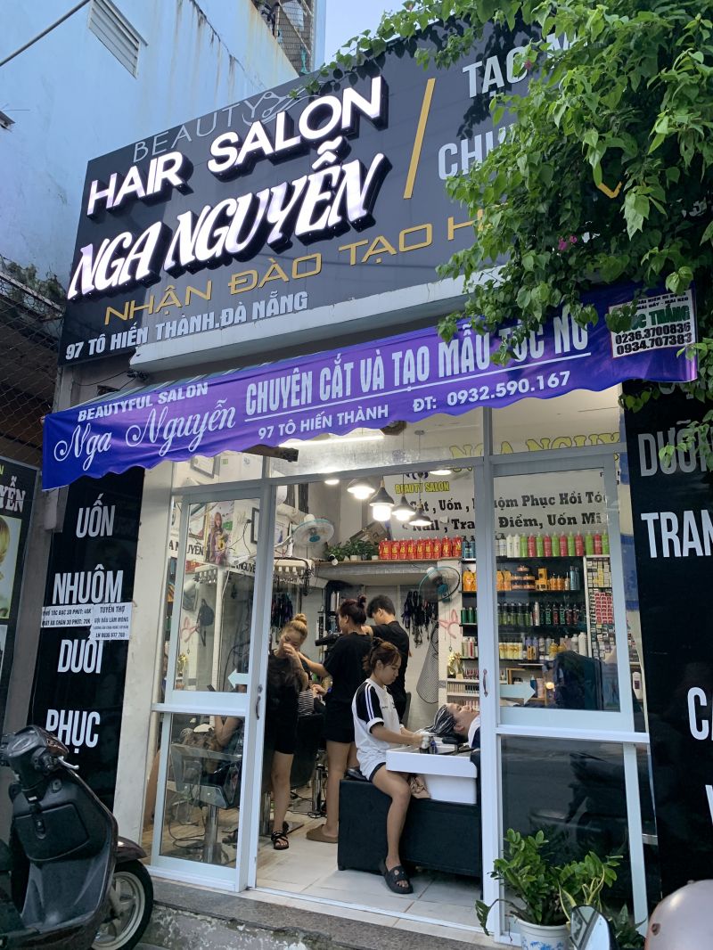 Hair Salon Nga Nguyễn