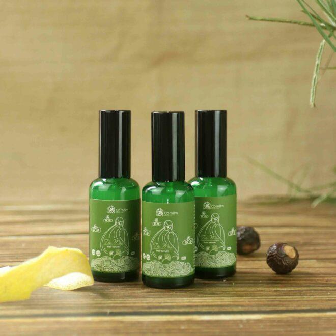 Hair serum tóc mây cao cấp kích thích mọc tóc giúp tóc chắc khỏe Cỏ Mềm
