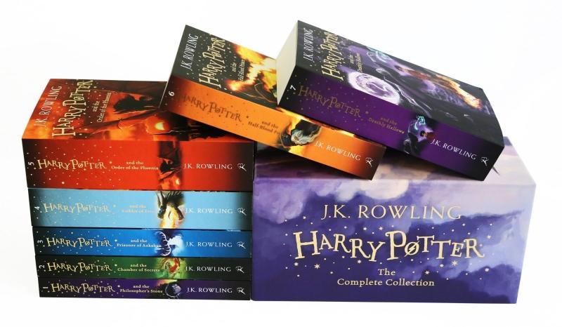 Bộ sách Harry Potter