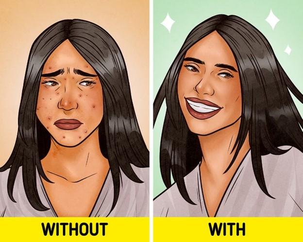 Hạt dưa hấu tốt cho da