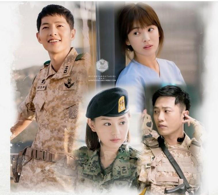 Hậu duệ mặt trời (Descendants of The Sun) - 2016